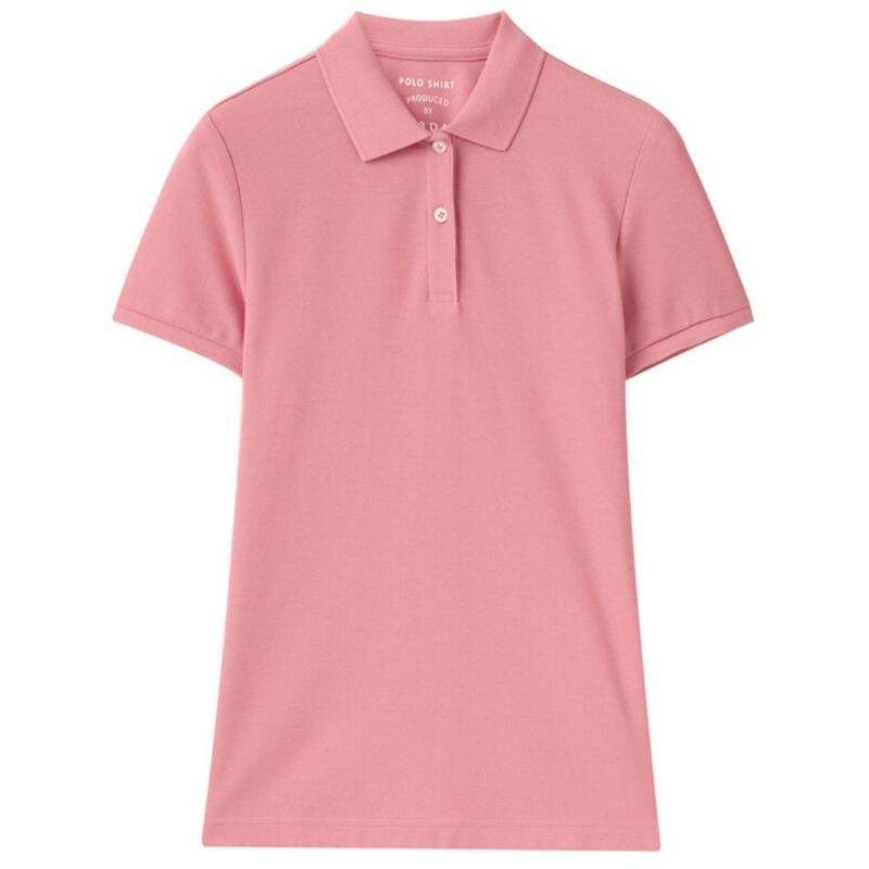 Áo polo nữ trơn Giordano hàng chính hãng | BigBuy360 - bigbuy360.vn