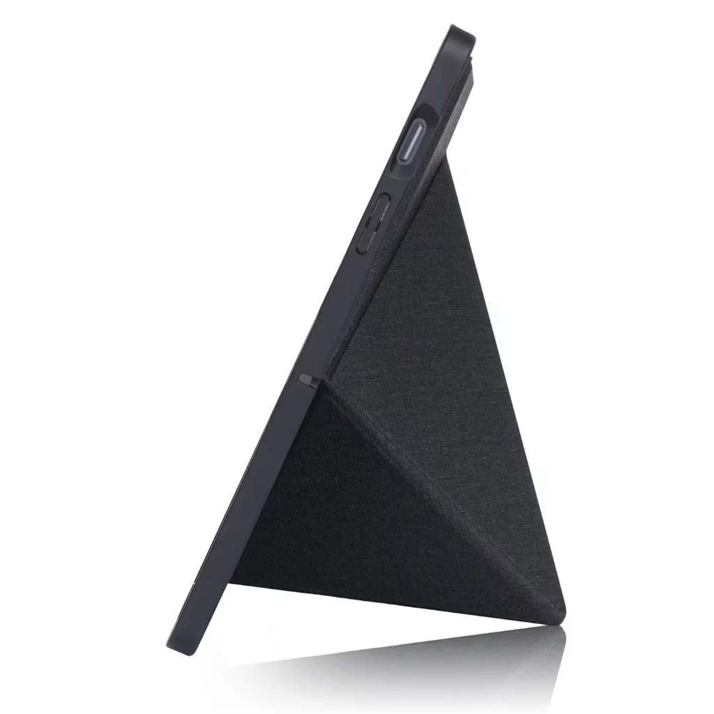 Ốp Điện Thoại TPU Mềm Mỏng Dạng Gập Đa Góc Kiêm Giá Đỡ Cho Samsung Tab S7 T870 T875 S8 X700 X706 11 inch