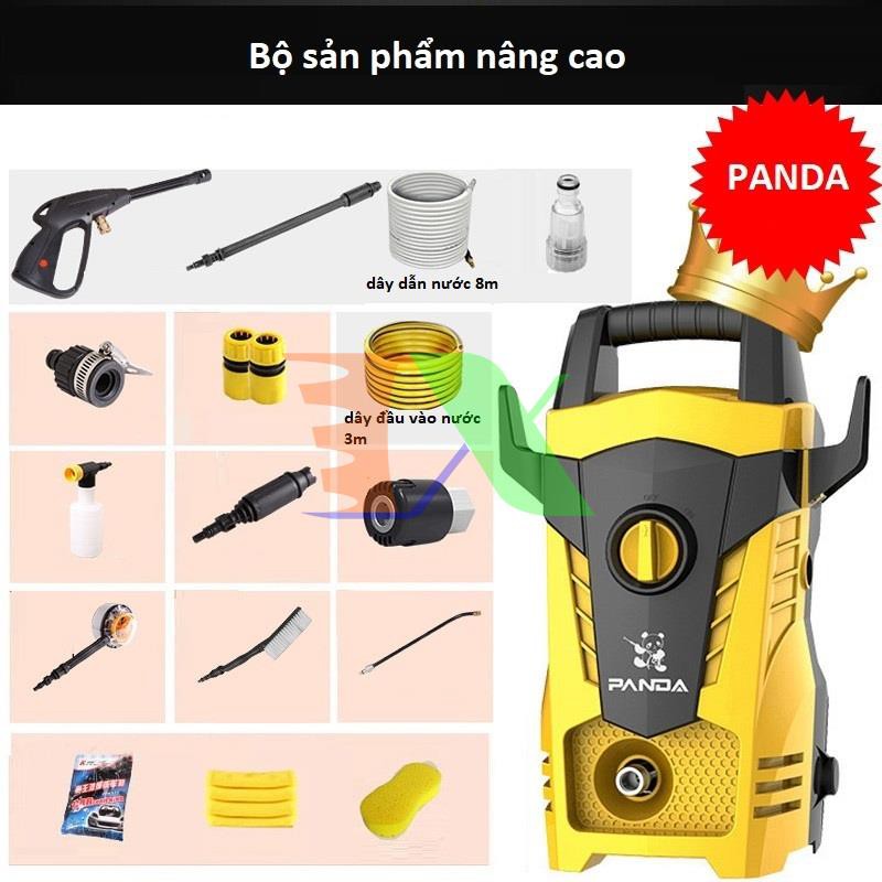 Máy rửa xe áp lực cao, máy phun nước áp lực cao đa năng Panda