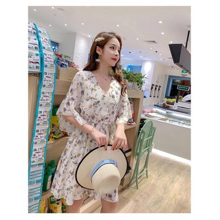 Nala Dress - Đầm voan xòe rút eo