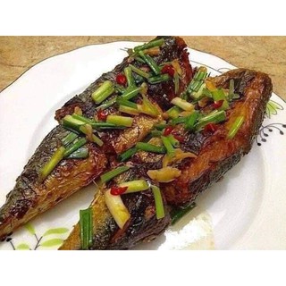 Cá nục 1 nắng (khay 500g)