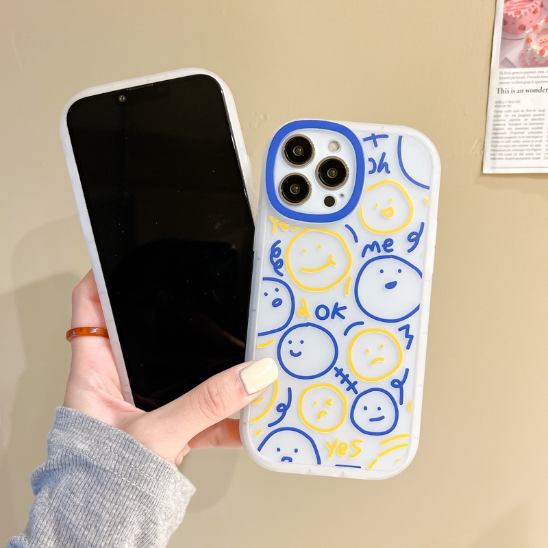Ốp lưng iphone Ốp Điện Thoại Hình Đôi Mắt Sáng Tạo Cho Iphone 11 / 12Pro 6 / 7 / 8 / XR / 13Promax Dinuo case