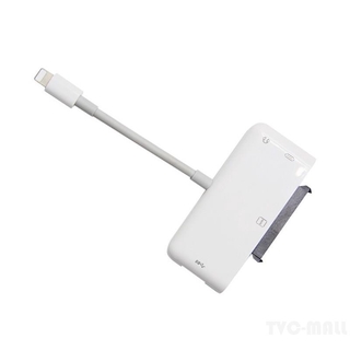 Cáp Chuyển Đổi Cổng Lightning Sang Sata Cho Ipad / Iphone