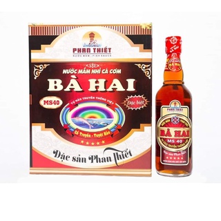 Nước mắm nhỉ cá cơm Bà Hai Phan Thiết