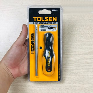 Real | TSE | Tua Vít 2 Đầu Càn Mềm 135mm Tolsen 20042