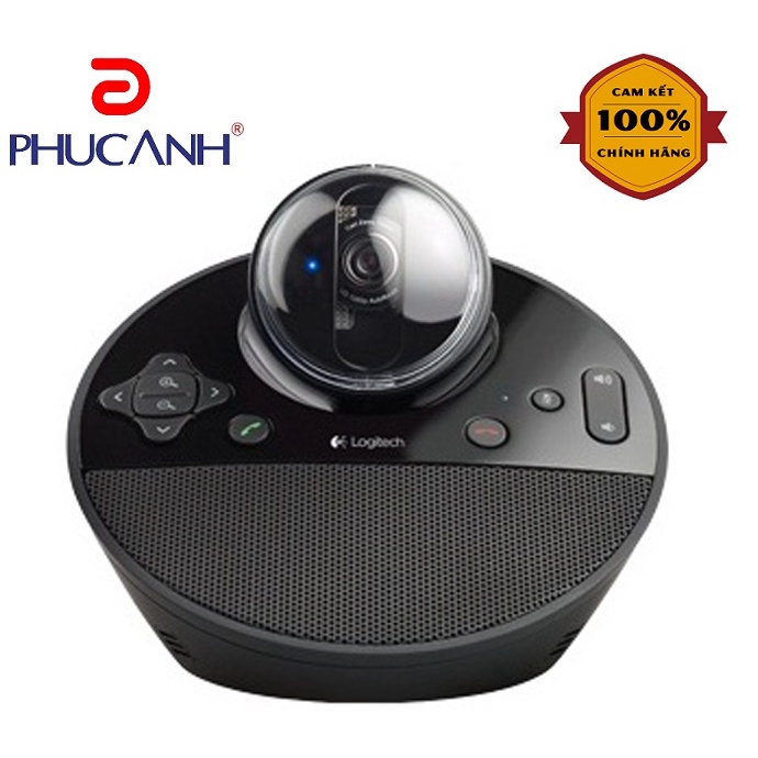 [Giá rẻ vô địch] Webcam Logitech BCC950 CONFERENCECAM HD 1080p (Hàng chính hãng, BH 24 tháng 1 đổi 1)