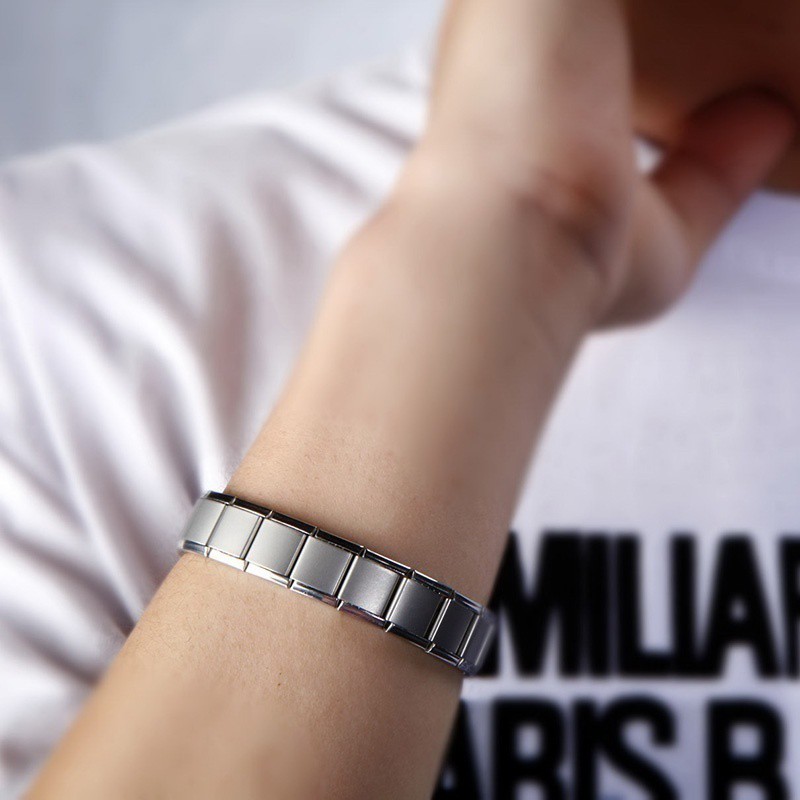 Vòng Tay Nam Châm Phong Thủy Germanium Cho Tình Nhân
