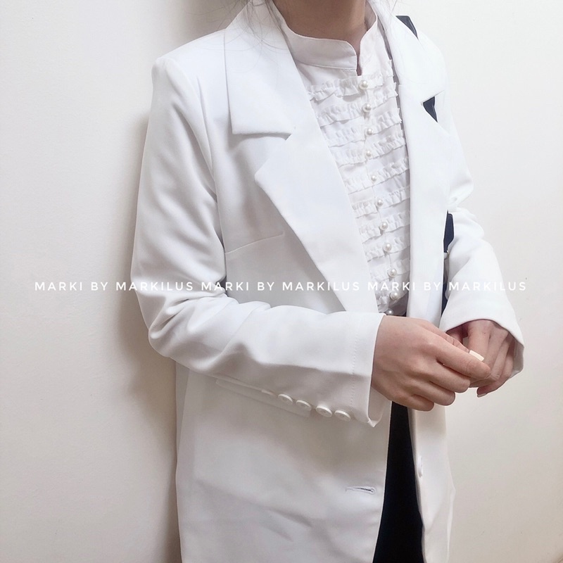 ÁO BLAZER BASIC 2 LỚP