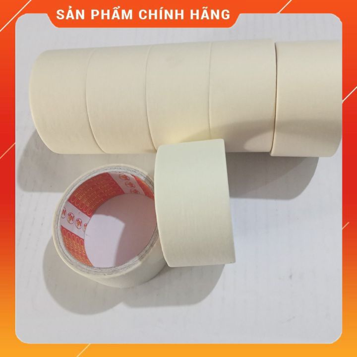 Băng Dính Giấy Siêu Dính Khổ 1cm Đến 5cm