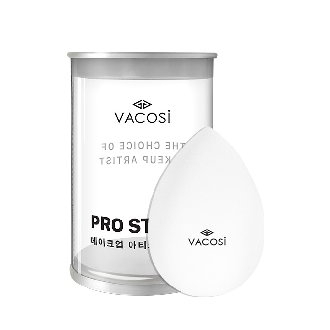 Bông Phấn Nền Giọt Nước Vacosi Prs Pro Classix Blender - PH01