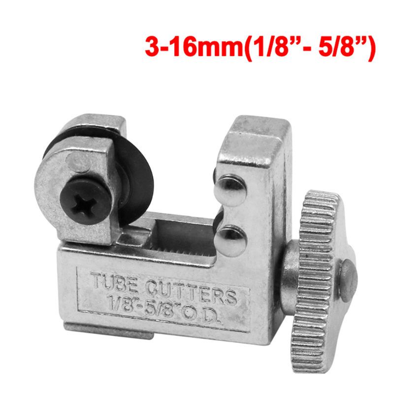 Dụng Cụ Cắt Ống Nước Bằng Thép Không Gỉ Cỡ 1/8-5/8&quot;
