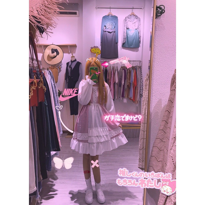 Váy LOLITA COSPLAY kèm ảnh thật LT13683 | BigBuy360 - bigbuy360.vn