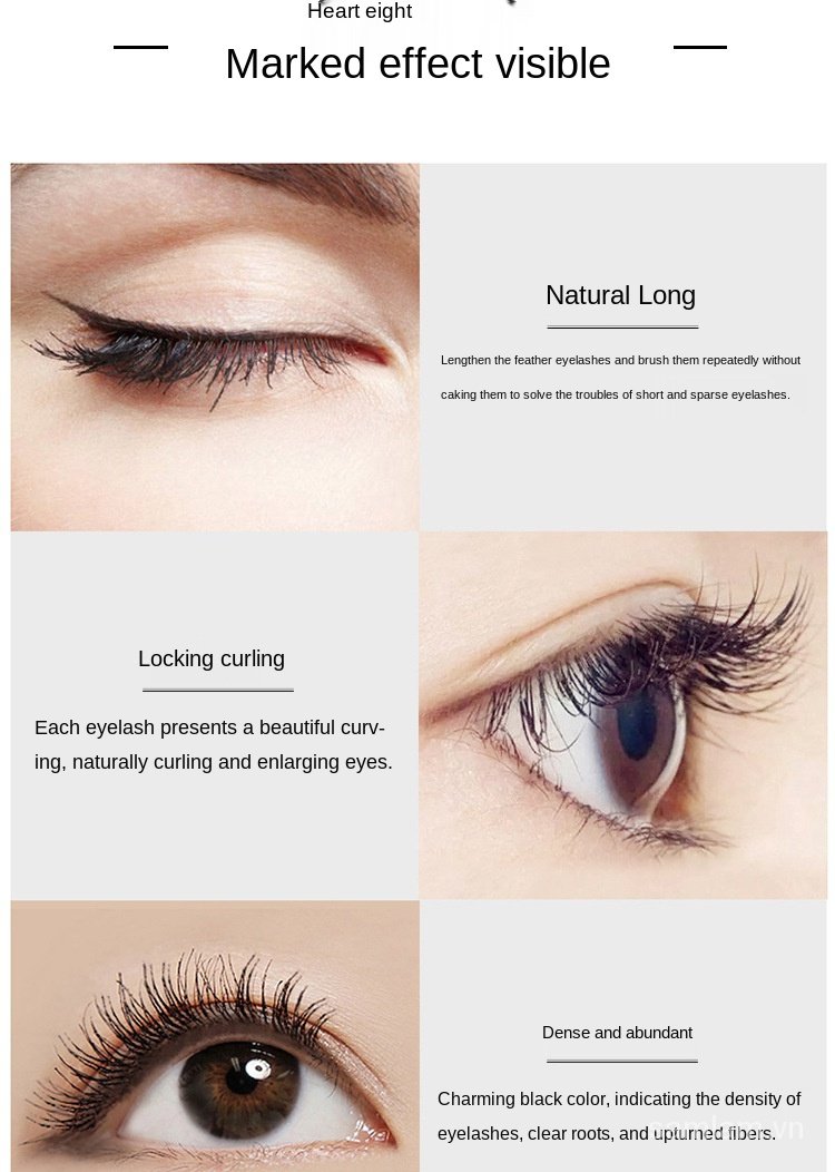 (Hàng Mới Về) Mascara Lameila Chống Thấm Nước Không Nhòe Chuốt Cong Và Dày Mi Tự Nhiên | BigBuy360 - bigbuy360.vn