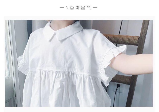 Set áo sơmi trắng