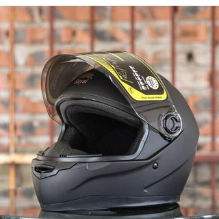 [FreeShip – Xả Kho] Nón Fullface Royal M136 Đen Nhám