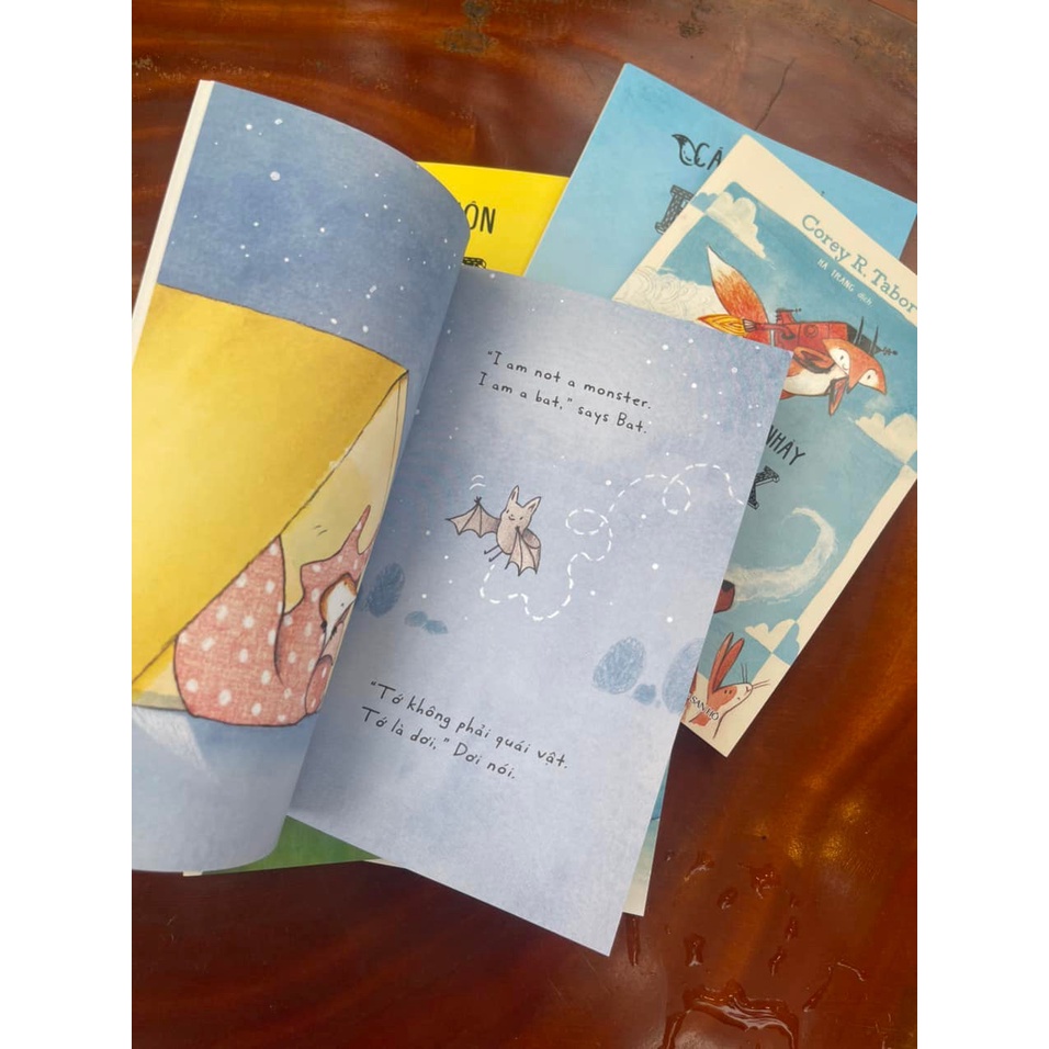 Sách - Boxset Chú Cáo Tinh Nghịch (Bộ 6 Cuốn) - Corey R. Tabor - Nhà phát hành SanHoBooks (Bình Book)