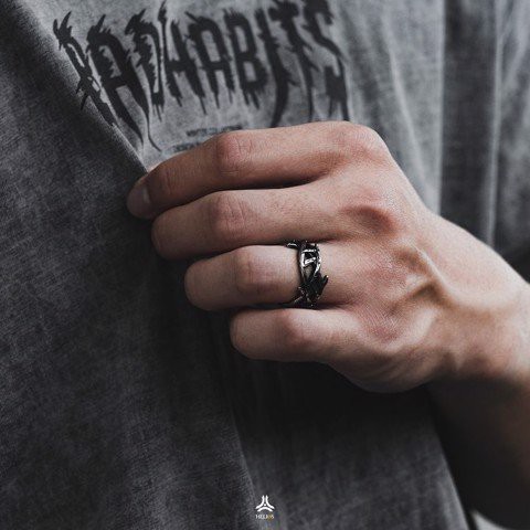 Nhẫn thời trang nam Helios Groot