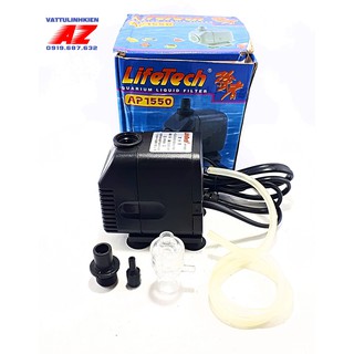 Bơm chìm mini AP1550 - 220V/18W-1200L có chỉnh áp dùng cho quạt hơi nước