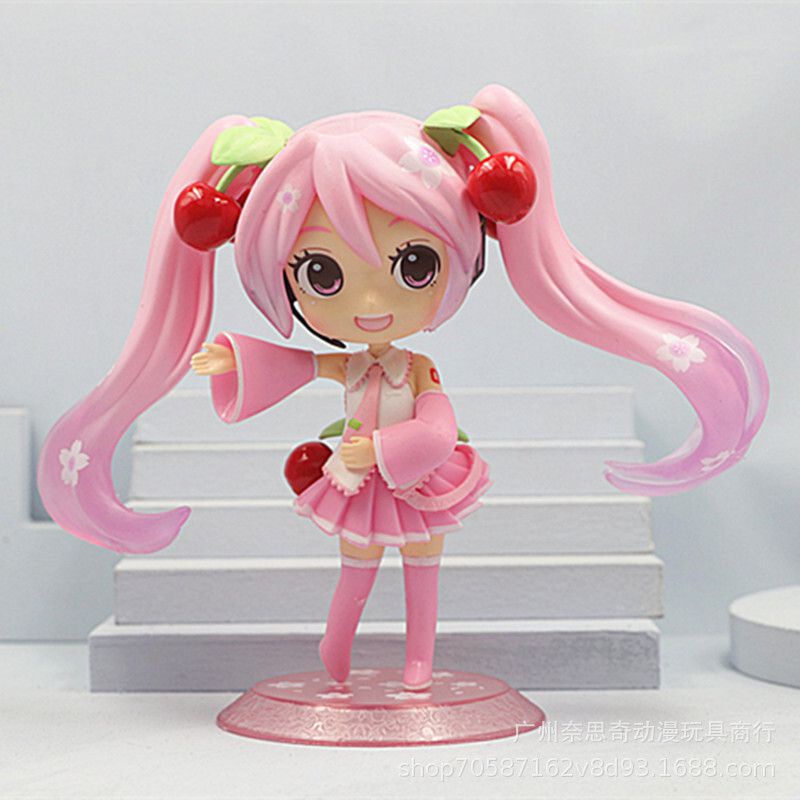 Mô Hình Ca Sĩ Ảo Hatsune Miku 10-22cm