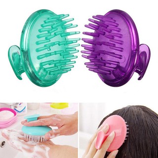 Lược Gội Đầu, Massage Đầu Thư Giản Giúp Làm Sach Da Đầu, Tẩy Tế Bào Khi Gội Đầu