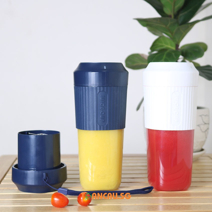 {Chất lượng cao} Máy xay sinh tố mini cầm tay Juice Cup Chính hãng JC01 mẫu mới 2020 - Pin 3000mAh – Máy say sinh tố