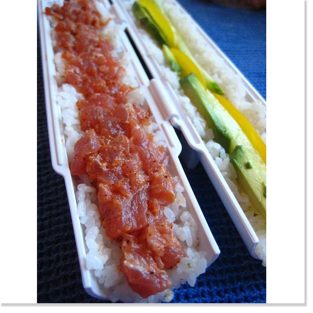 Dụng cụ làm sushi  👉BH 1 THÁNG 👈 Dụng cụ làm sushi tiện lợi giúp bạn dễ dàng làm sushi với nguyên liệu theo ý thích 66