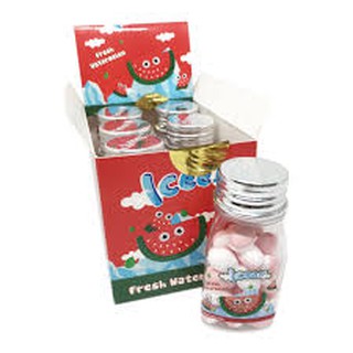 Hộp 6 Hũ Kẹo Ngậm ICEE Hương Trái Cây 23gr - hongkong
