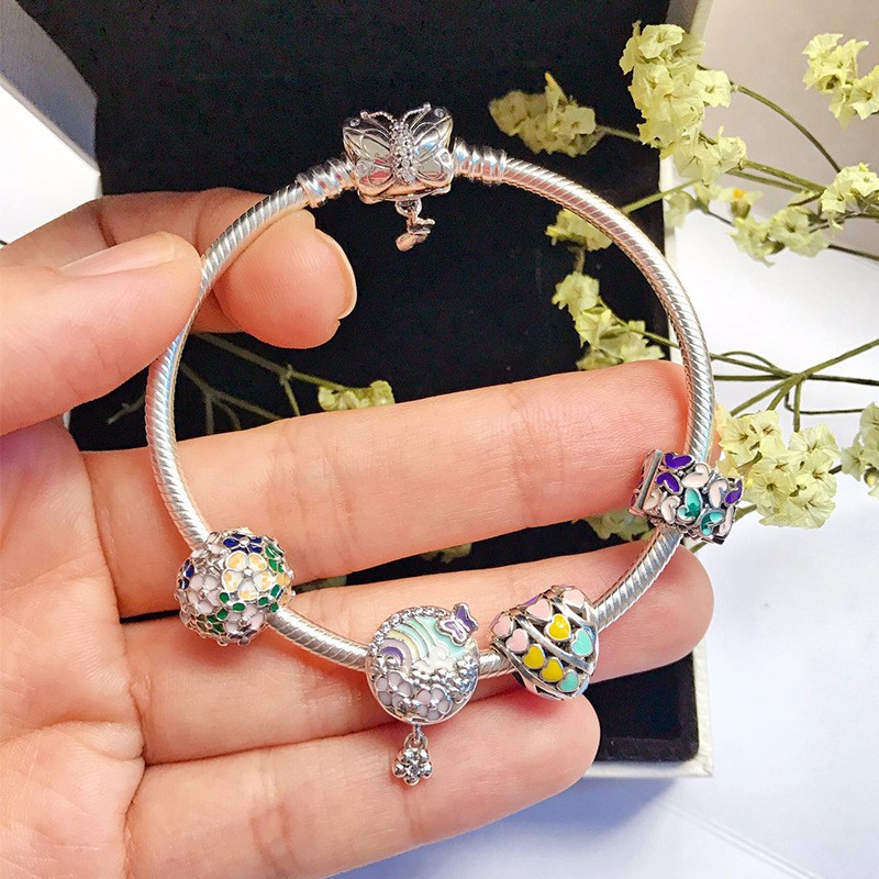 [Hàng cao cấp] Vòng Bạc S925 ALE Cao Cấp - Vòng Charm Bạc Chuẩn S925 - Mã sản phẩm VONGBAC_DN046