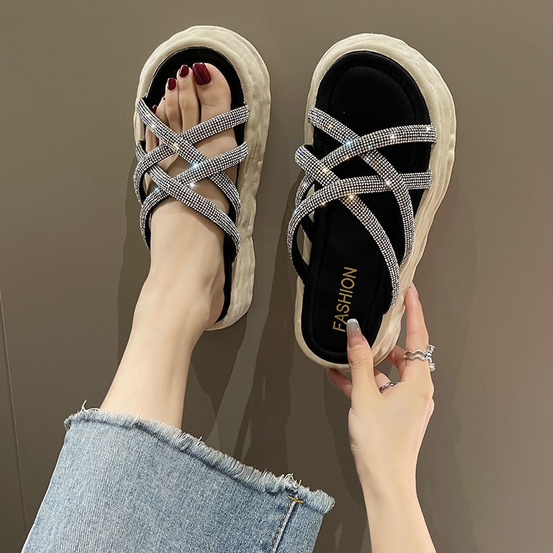 Dép Sandal Đế Dày Thời Trang Mùa Hè