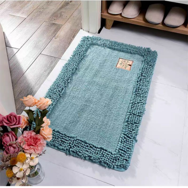 [CÓ ẢNH THẬT]THẢM LAU CHÂN, LÓT SÀN NHÀ TẮM, PHÒNG NGỦ CAO CẤP ROOM MAT - SIÊU THẤM HÚT VÀ CHỐNG TRƠN