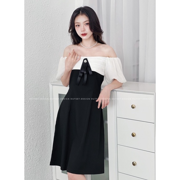 OUTSET - SEPHORA DRESS váy phối ngực