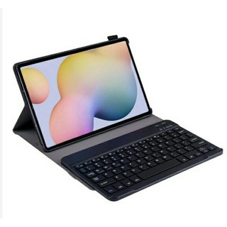 Combo 6 bao da kèm bàn phím rời cho samsung tab s7 11 in t870/ t875 kết nối bluetooth siêu nhanh