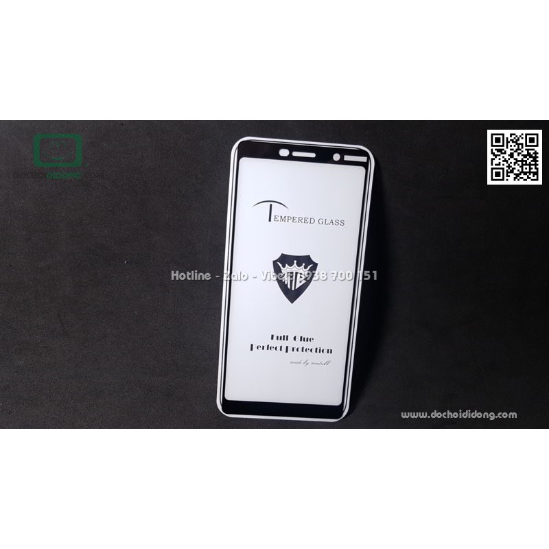 Miếng dán cường lực full màn hình Nokia 7 Plus Zacase full keo