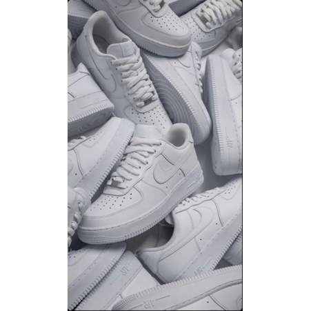 Giày Thể Thao Air Force 1 - AF1 Allwhite
