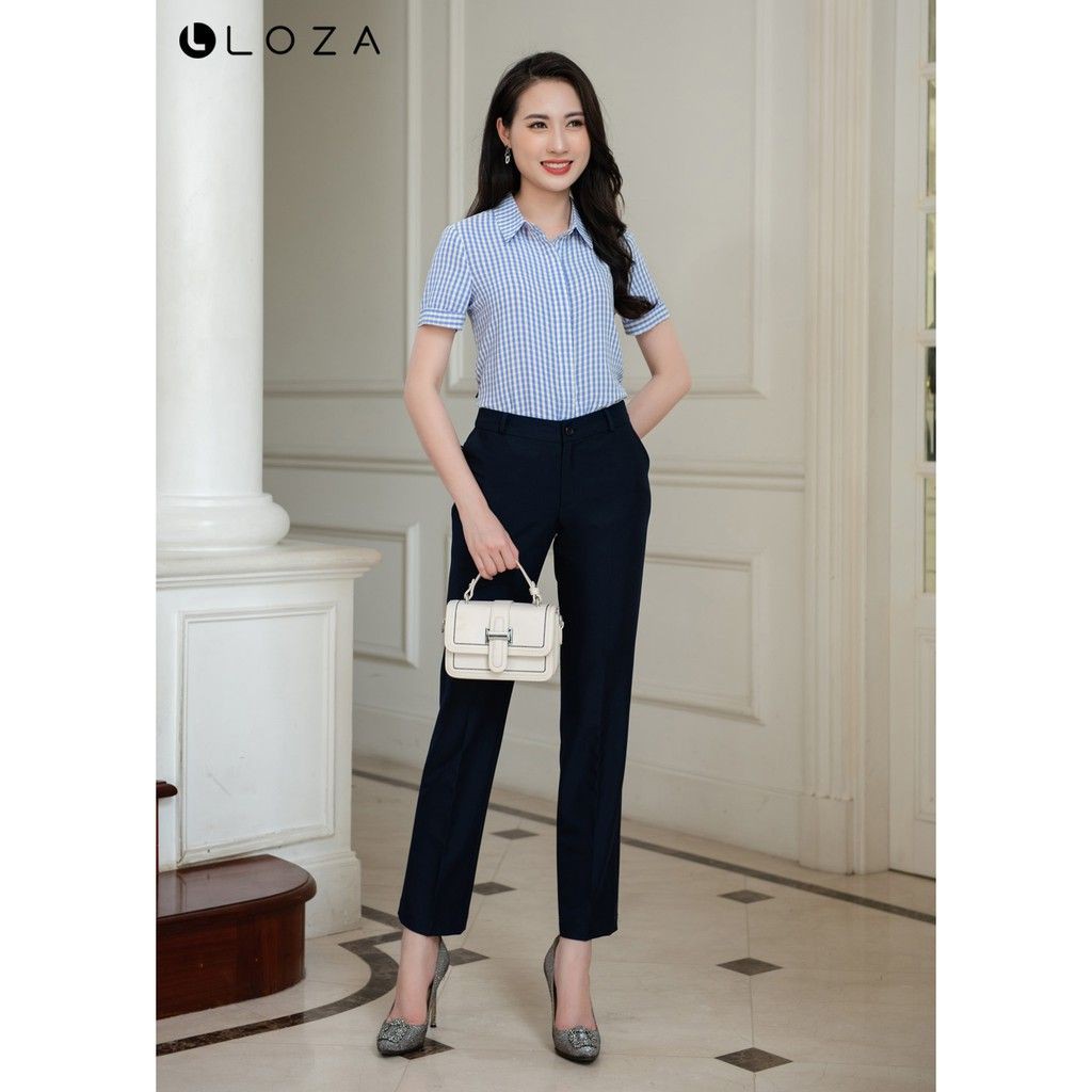 Quần âu công sở dáng côn đứng basic hot nhất 2020 (2 màu) - LOZA - QC3079 | BigBuy360 - bigbuy360.vn