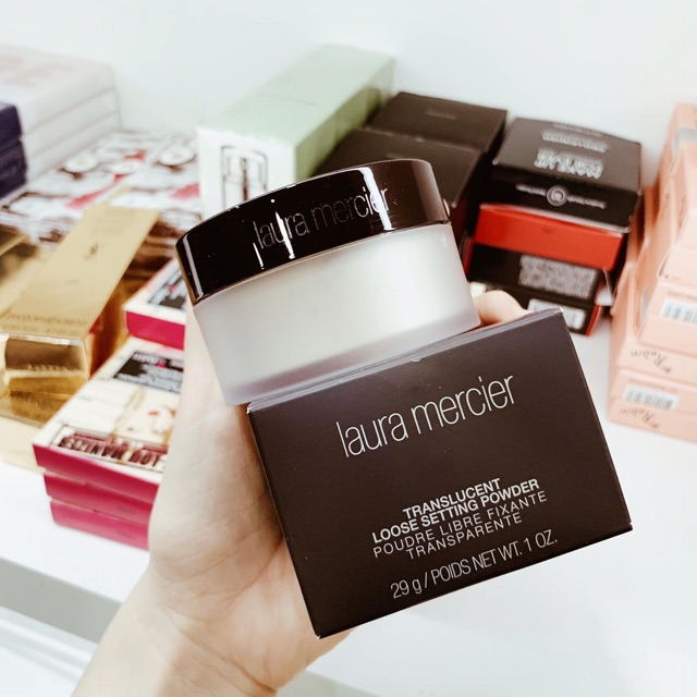 Phấn phủ không màu dạng bột Laura Mercier Translucent Loose Setting Powder 9.9g