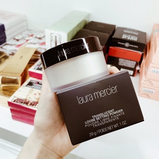 Phấn phủ dạng bột Laura Mercier Translucent Loose Setting Powder 9.9g [Nika Cosmetics]