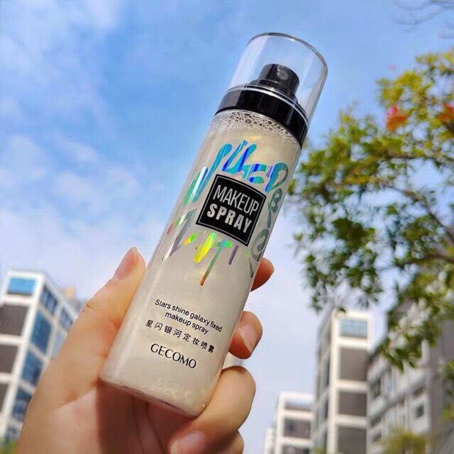 [ hot sale ] Xịt Nhũ Cố Định Lớp Trang Điểm Gecomo Star Shine Galaxy Spray Bản Dupe Của Mac Fix+ Shimmer | BigBuy360 - bigbuy360.vn