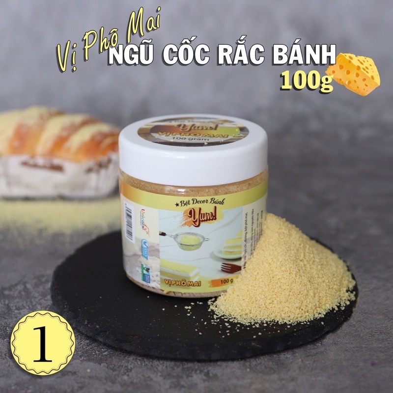 Bột rắc Decor trang trí bánh sinh nhật -Bột rắc Yum Unicorn 100gr