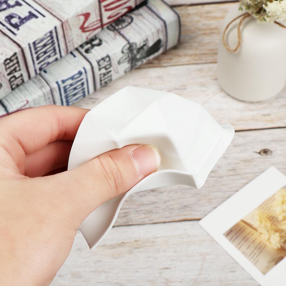 CONOPERY Khuôn Silicone Làm Nến Hình Khối Lập Phương Dùng Trang Trí Độc Đáo