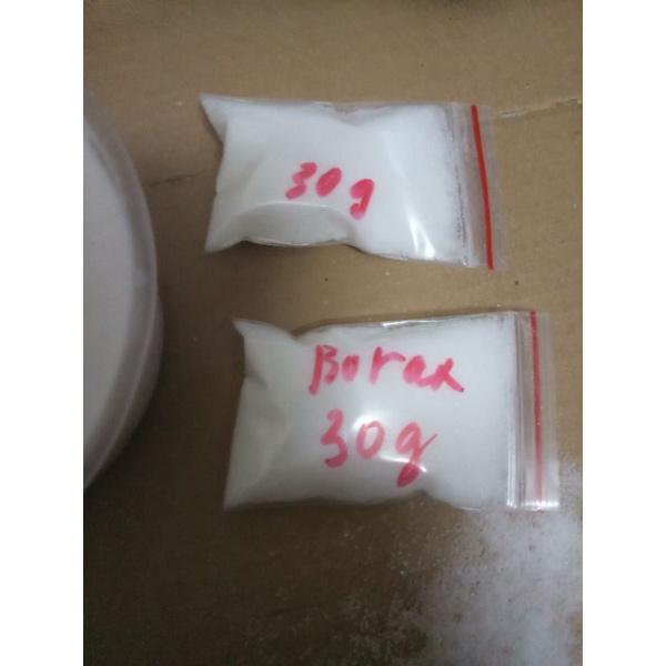 Bột borax/hàn the 100g (nguyên liệu làm slime) ( bán sỉ)