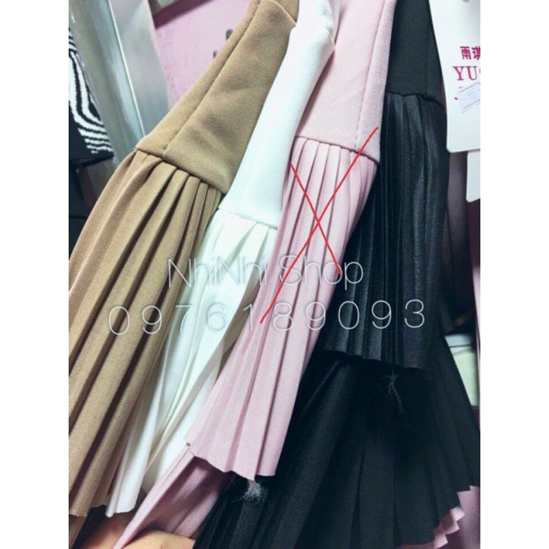 Chân váy dập ly thun cao cấp | BigBuy360 - bigbuy360.vn