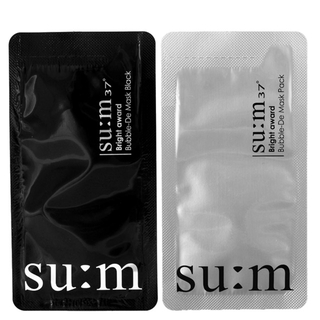 Mặt nạ sủi bọt thải độc Sum37 Bright Bubble Mask