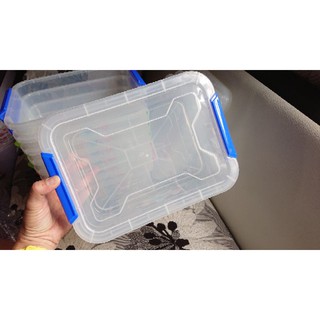 Hộp nhựa 5 lít chữ nhật Tân Lập Thành