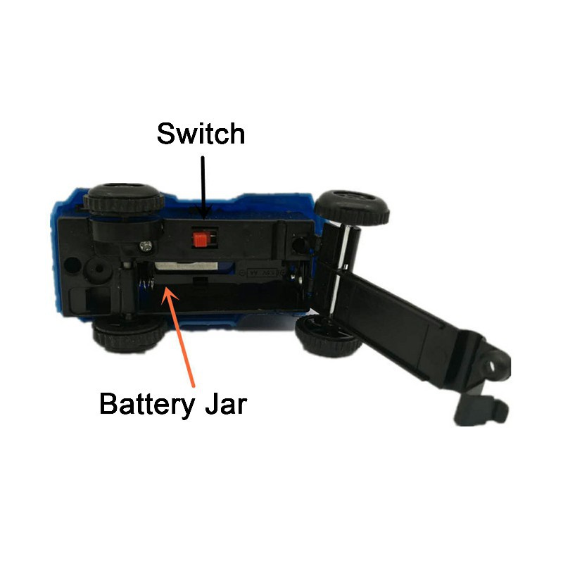 Xe Tải Đồ Chơi Có Đèn LED Cho Bé