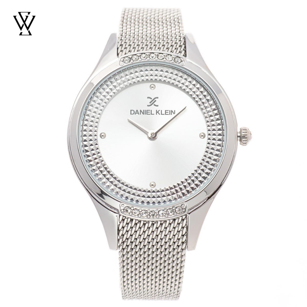 Đồng Hồ Quartz Nữ Daniel Klein WATCHSTORE DK.1.12826-1 Mặt Kính Khoáng 35mm, Dây Kim Loại, Vỏ Thép Không Gỉ