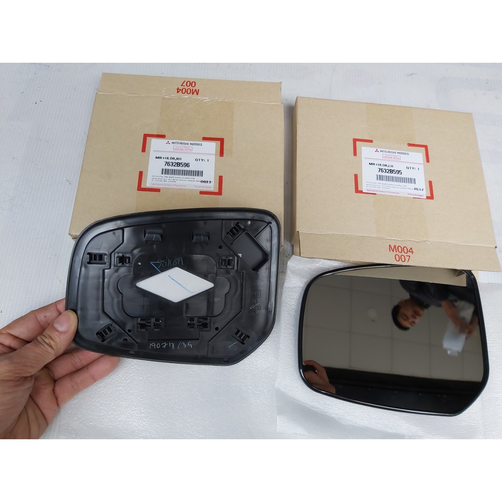Mặt gương xe Mitsubishi Mirage và Attrage Hàng chính hãng