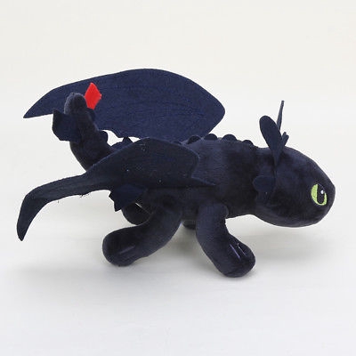 COD!!!How To Train Your Dragon Toothless Plush Stuffed Doll