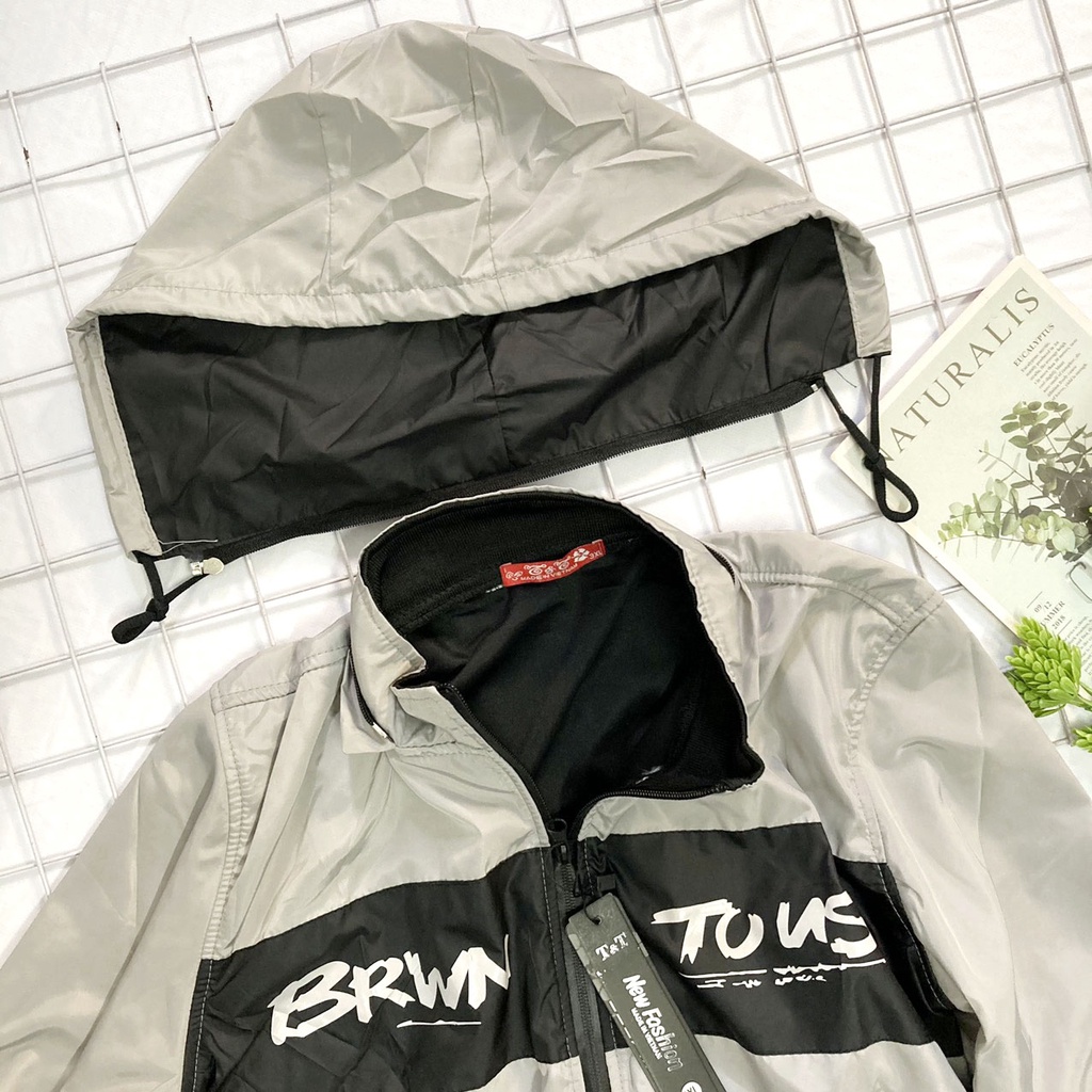 Áo khoác dù cho bạn Nam Nữ size 3XL từ 60kg-70kg - TLCHU