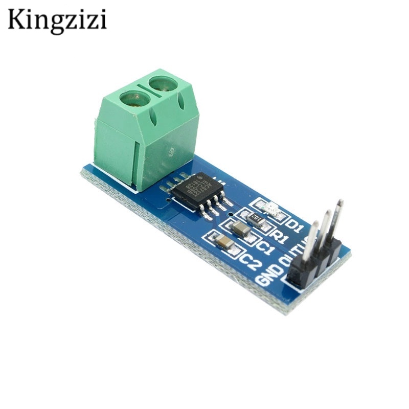 Mô đun cảm biến dòng điện 5a 20a 30a Acs712 cho Arduino chất lượng cao